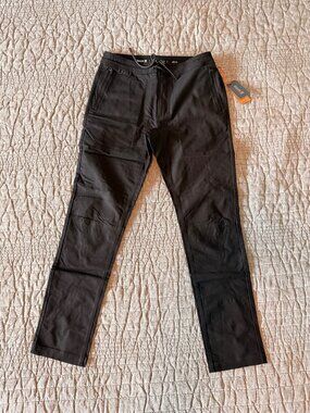 Roark Layover Pants 31" waist black